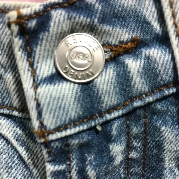 Revice Denim Ex-Boyfriend Straight Leg Distressed,light wash, Player One Jeans - Picture 6 of 12